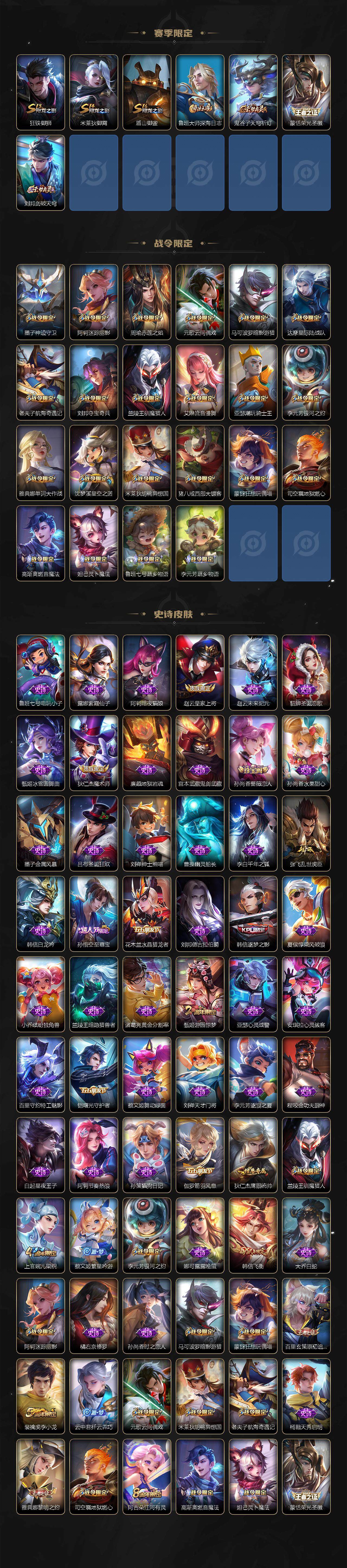 WZCMW3325966王者荣耀账号详情图3 WZCMW3325966王者荣耀账号详情图3