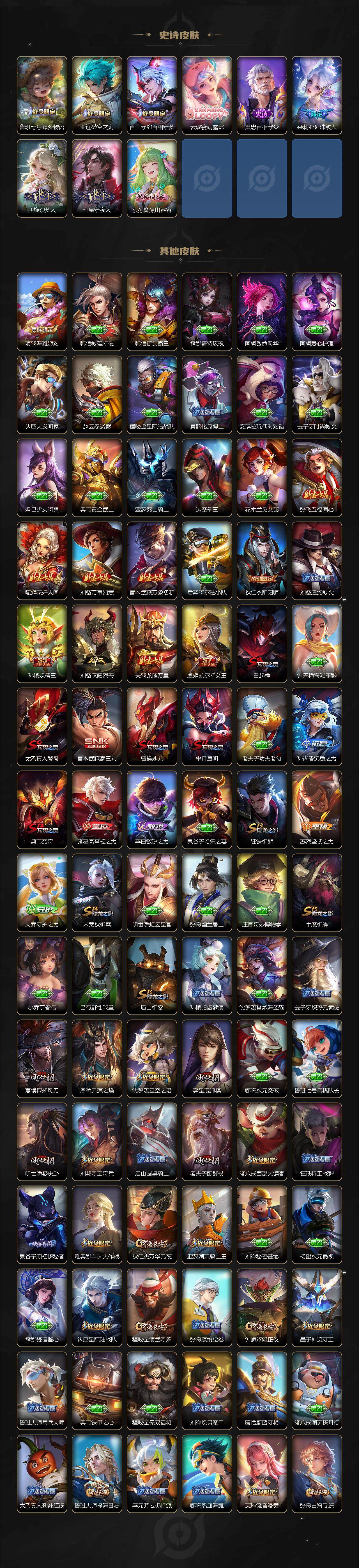 WZCMW3325966王者荣耀账号详情图4 WZCMW3325966王者荣耀账号详情图4