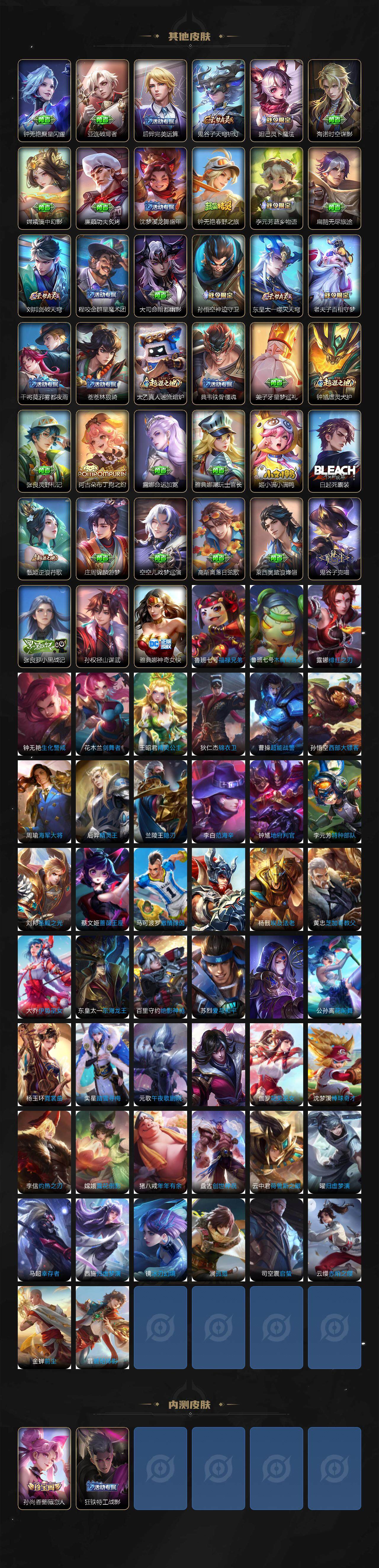 WZCMW3325966王者荣耀账号详情图5 WZCMW3325966王者荣耀账号详情图5