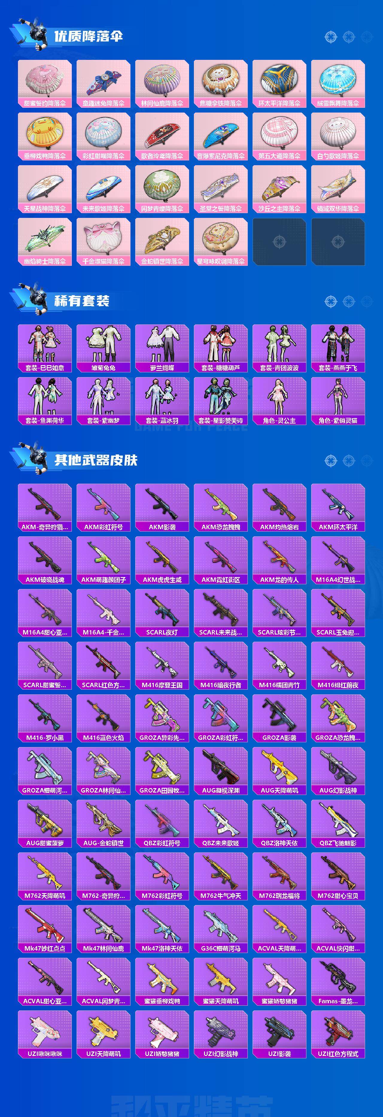 HPQM3397366和平精英账号详情图4 HPQM3397366和平精英账号详情图4