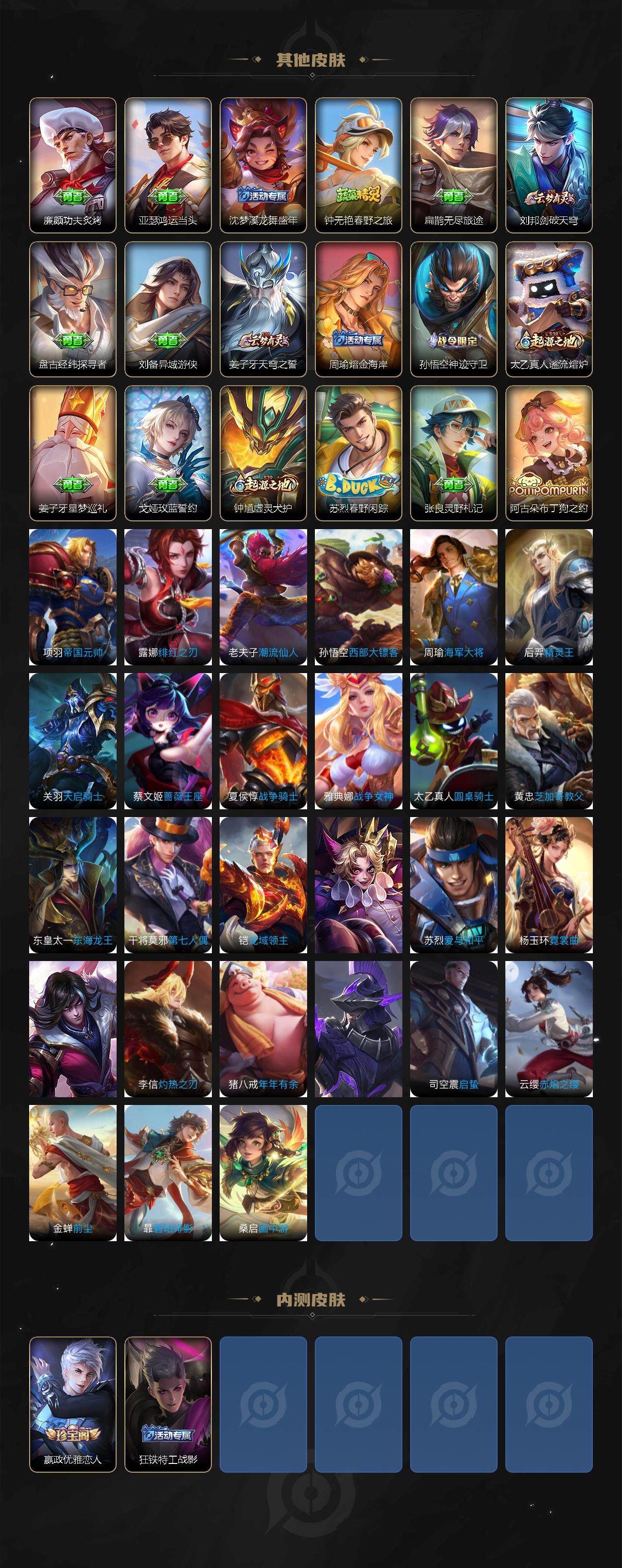 WZCMW3325588王者荣耀账号详情图4