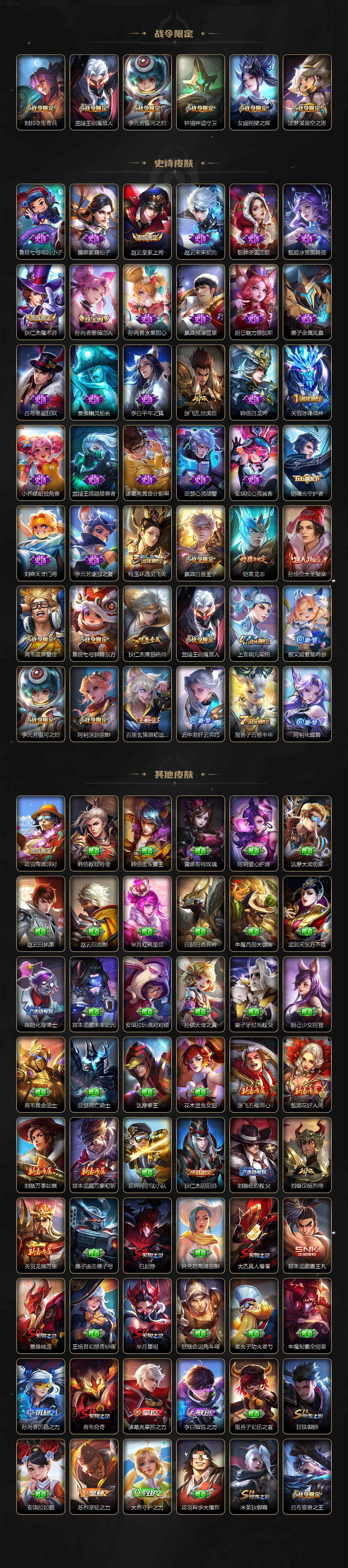 WZCMW3325631王者荣耀账号详情图3