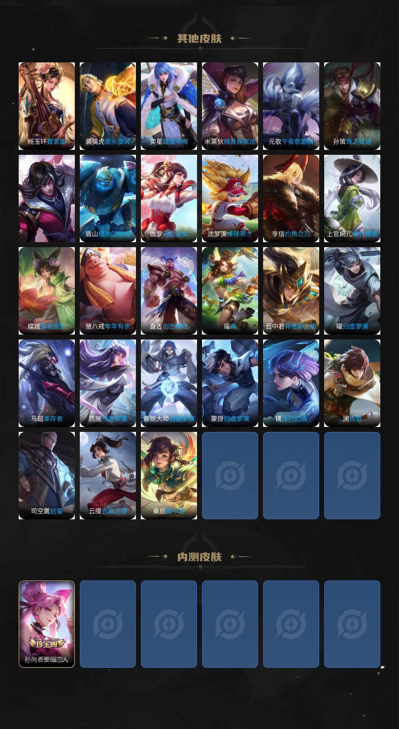 WZCMW3325631王者荣耀账号详情图5