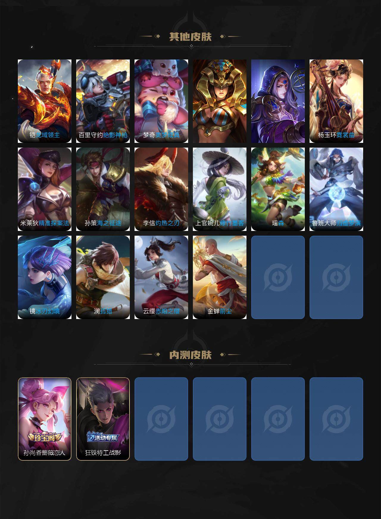 WZCMW3325965王者荣耀账号详情图4