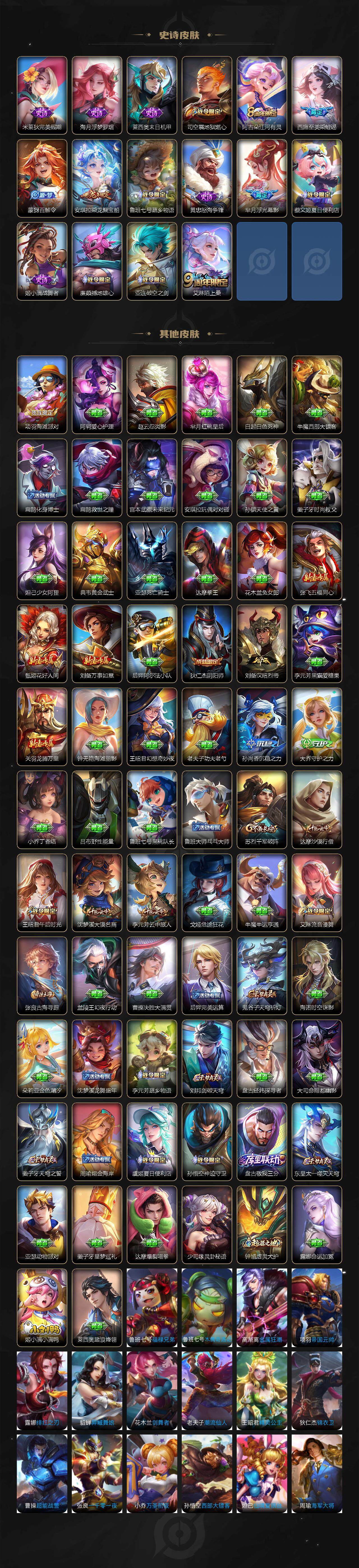 WZXS3326275王者荣耀账号详情图4