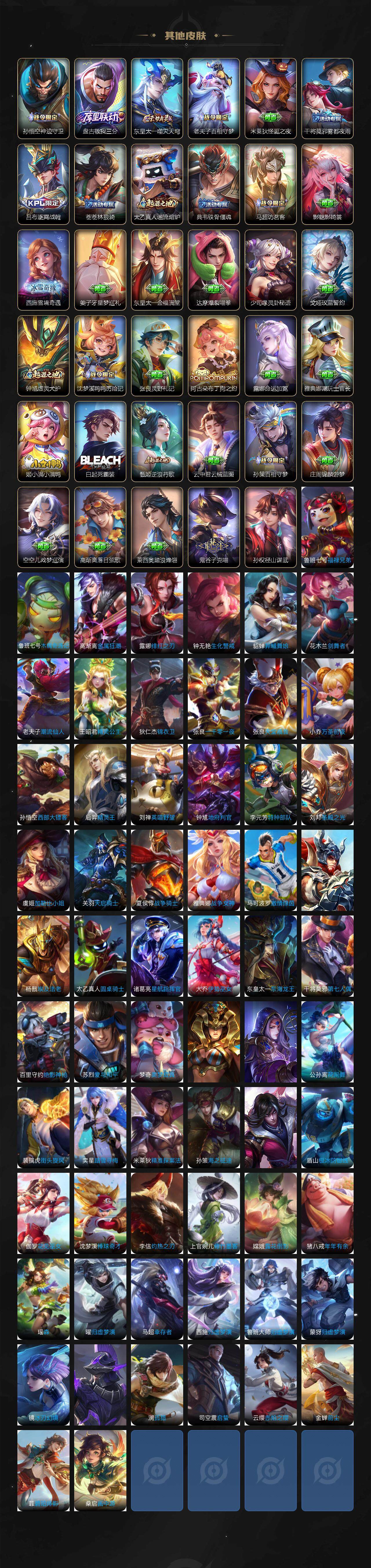 WZXS3385179王者荣耀账号详情图6