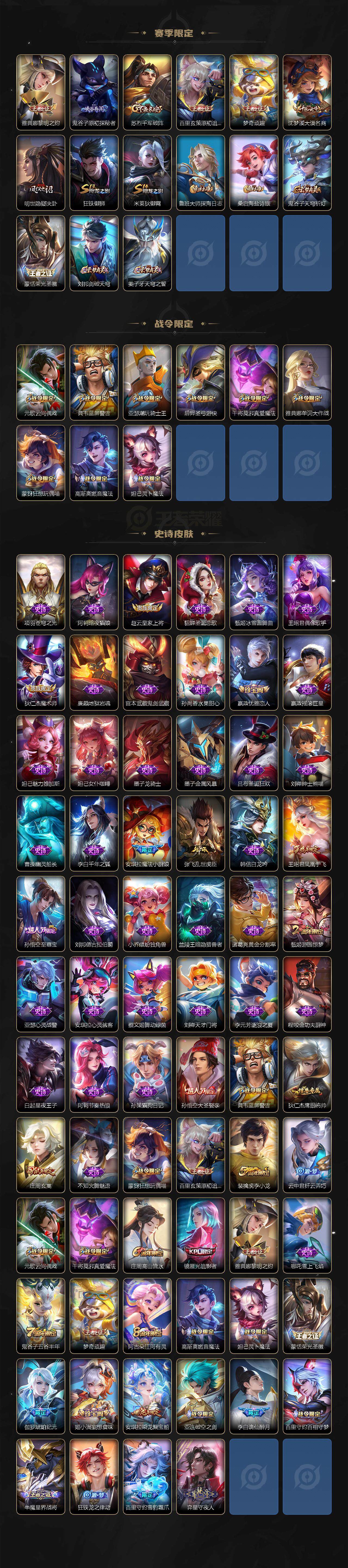 WZCMW3328307王者荣耀账号详情图3