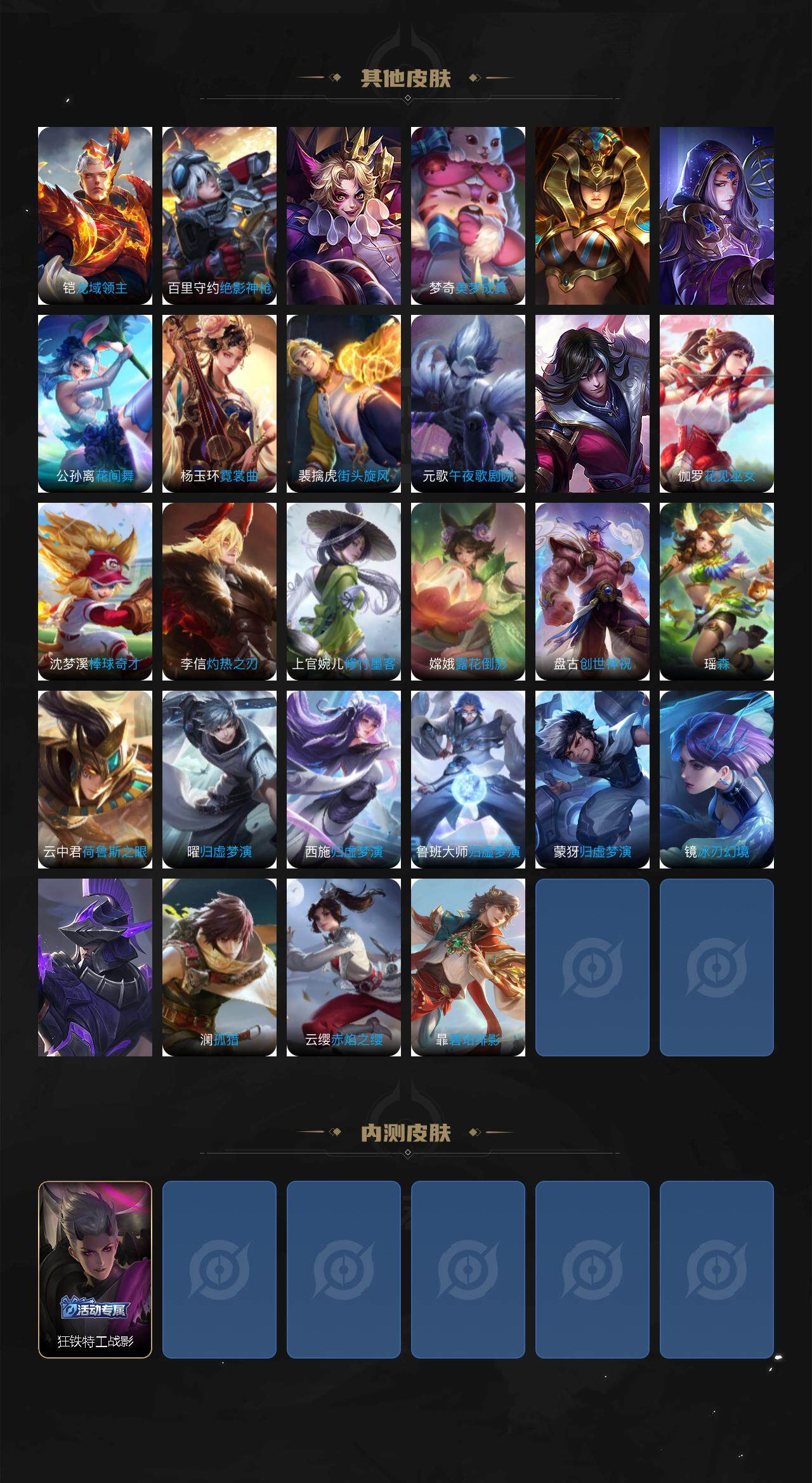 WZLE3336130王者荣耀账号详情图5