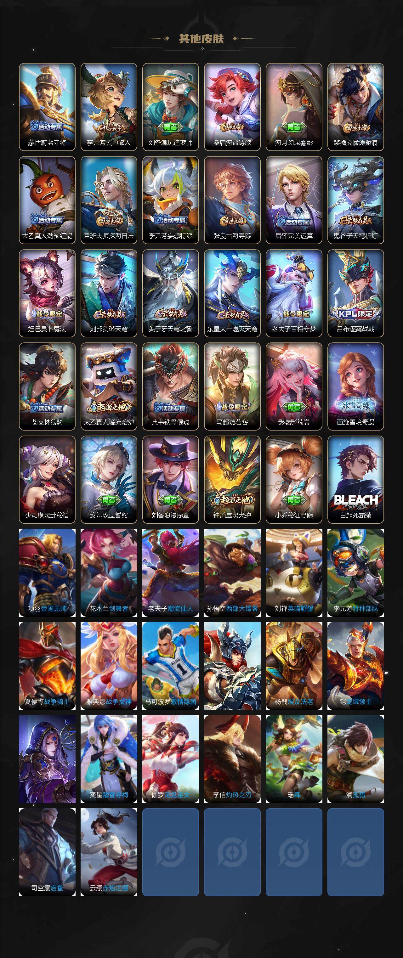 WZLX3335896王者荣耀账号详情图3