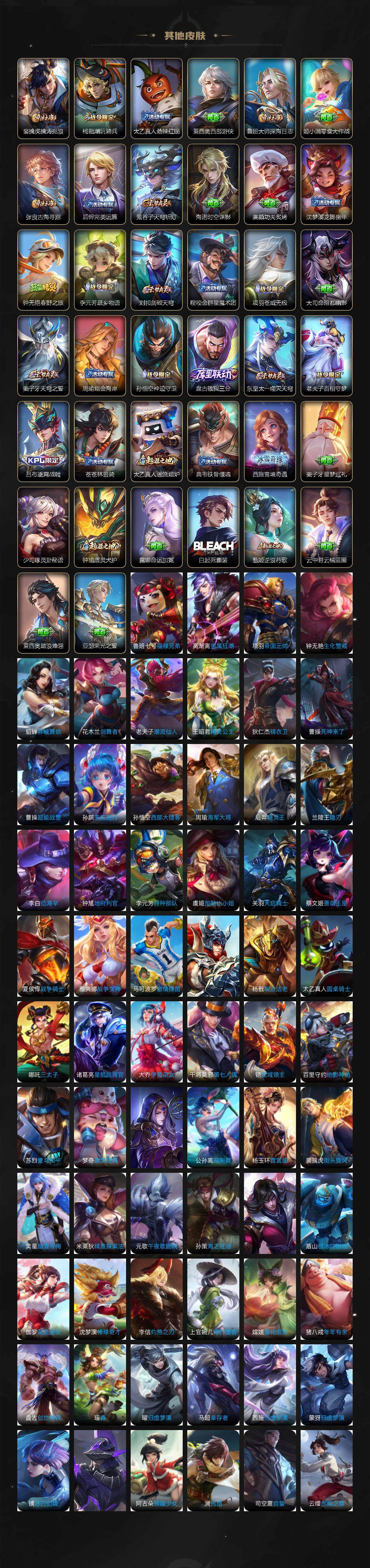 WZXS3385191王者荣耀账号详情图5