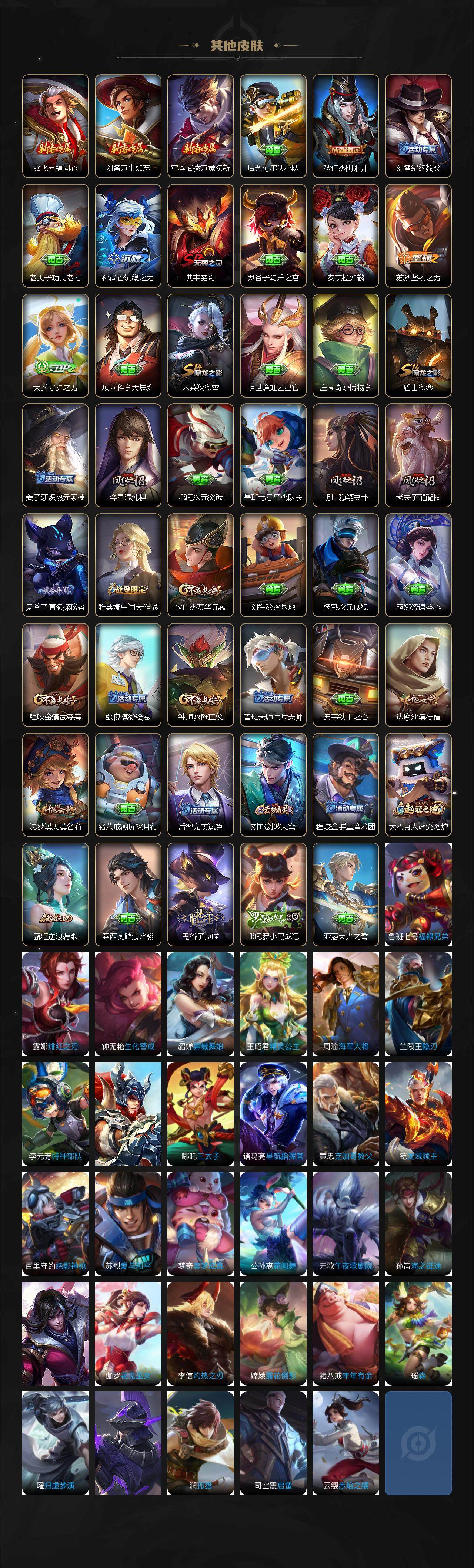 WZJZ3333815王者荣耀账号详情图3 WZJZ3333815王者荣耀账号详情图3