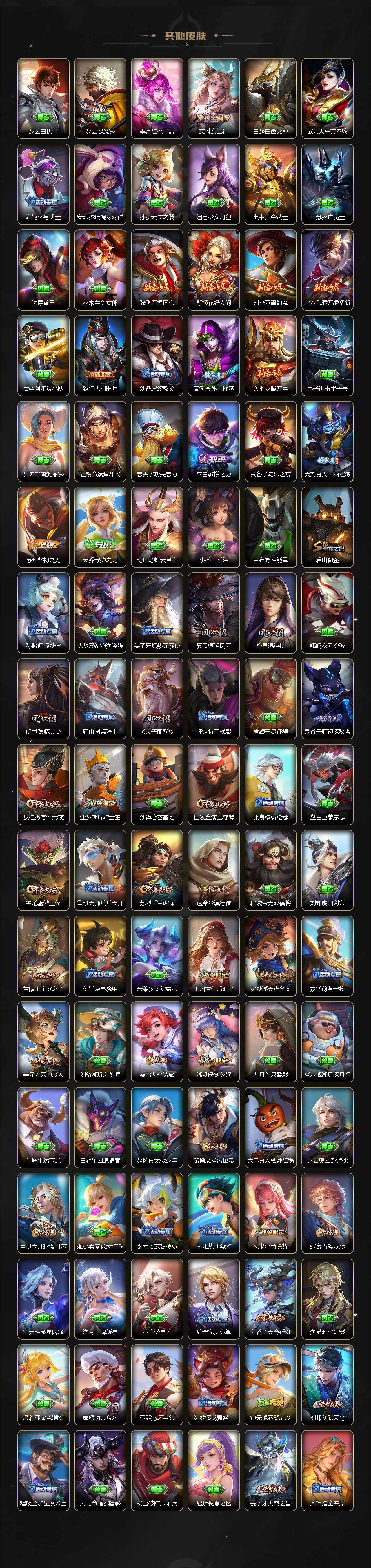 WZLE3336131王者荣耀账号详情图4