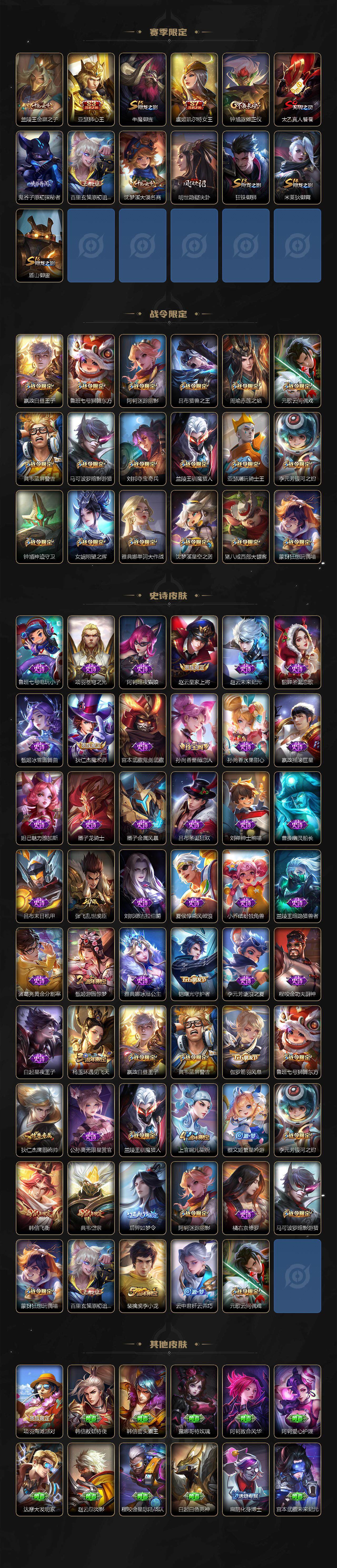 WZXS3385189王者荣耀账号详情图3 WZXS3385189王者荣耀账号详情图3