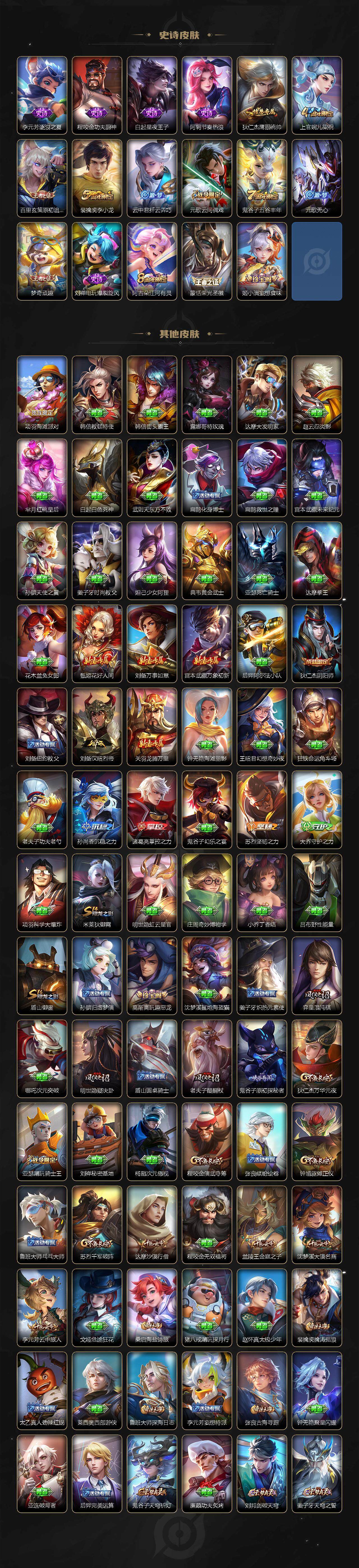 WZJZ3329305王者荣耀账号详情图3 WZJZ3329305王者荣耀账号详情图3