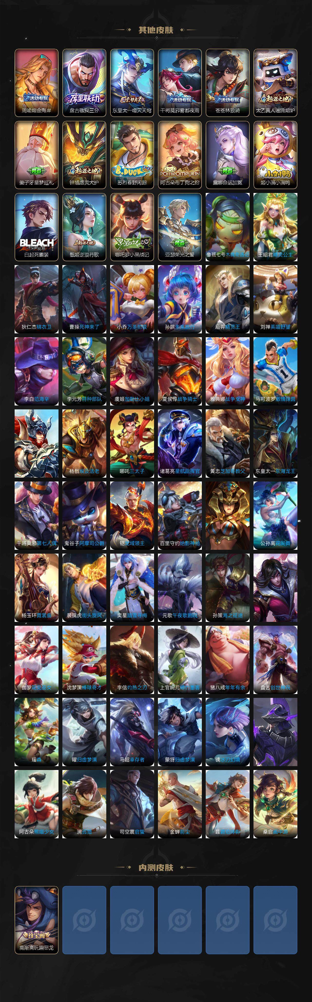 WZJZ3329305王者荣耀账号详情图4 WZJZ3329305王者荣耀账号详情图4