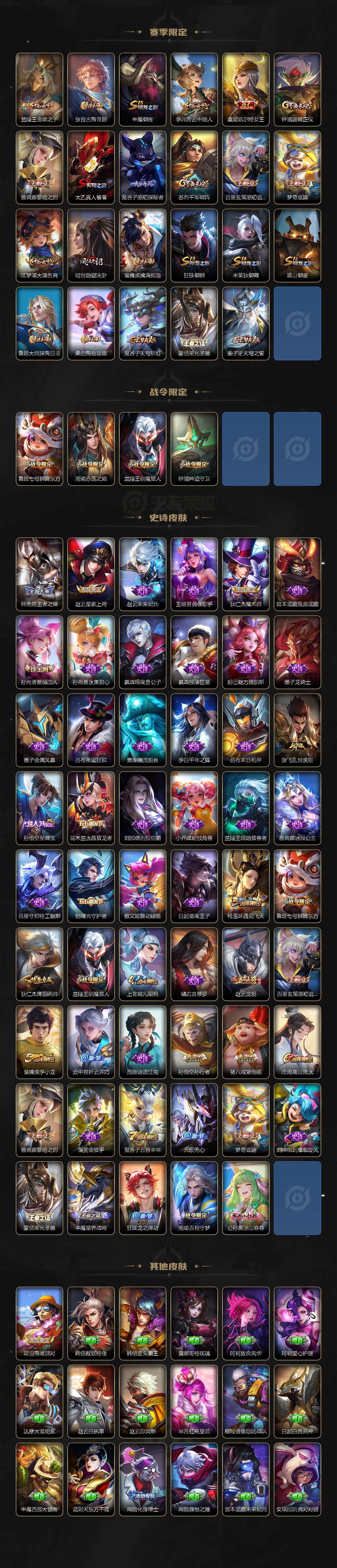 WZQM3339846王者荣耀账号详情图4