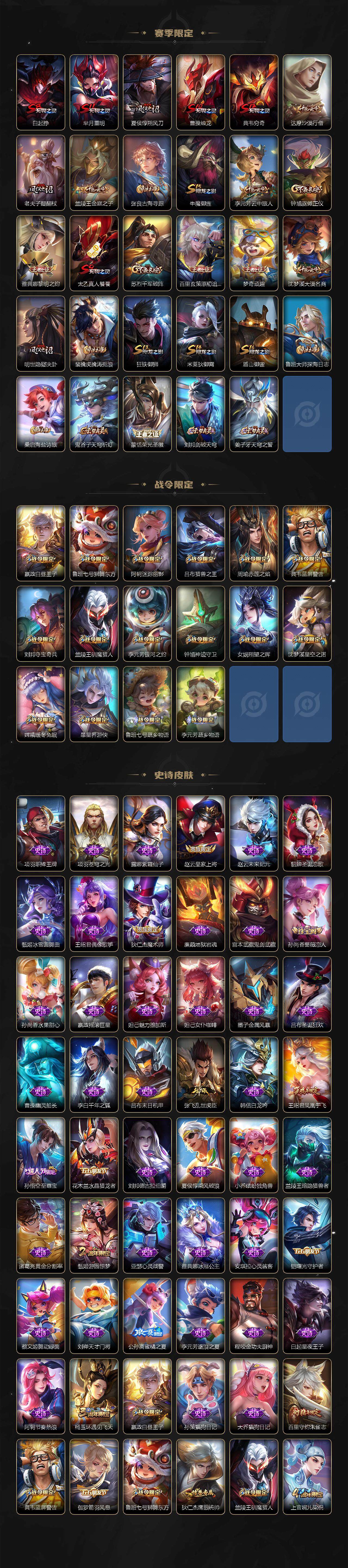 WZLX3331153王者荣耀账号详情图3