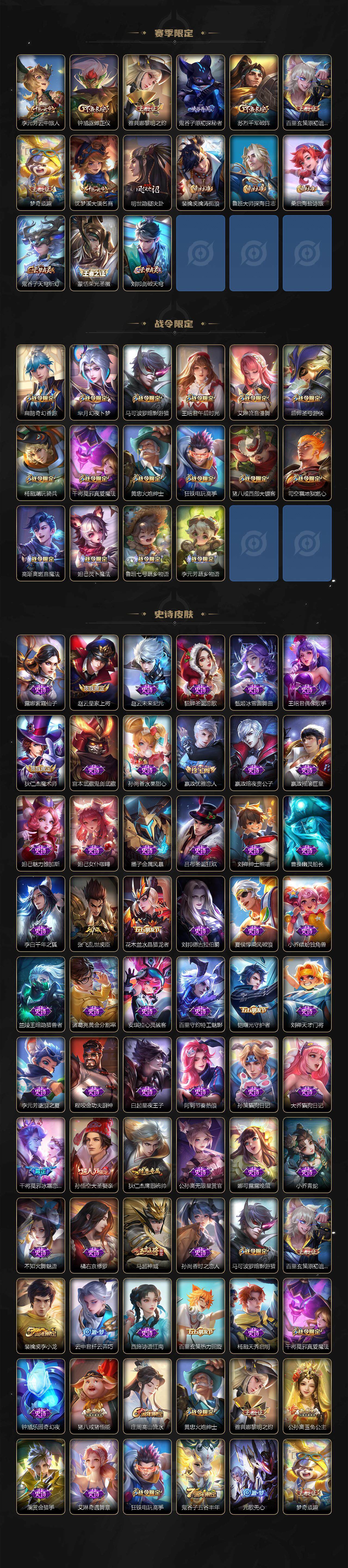 WZXS3385192王者荣耀账号详情图3 WZXS3385192王者荣耀账号详情图3