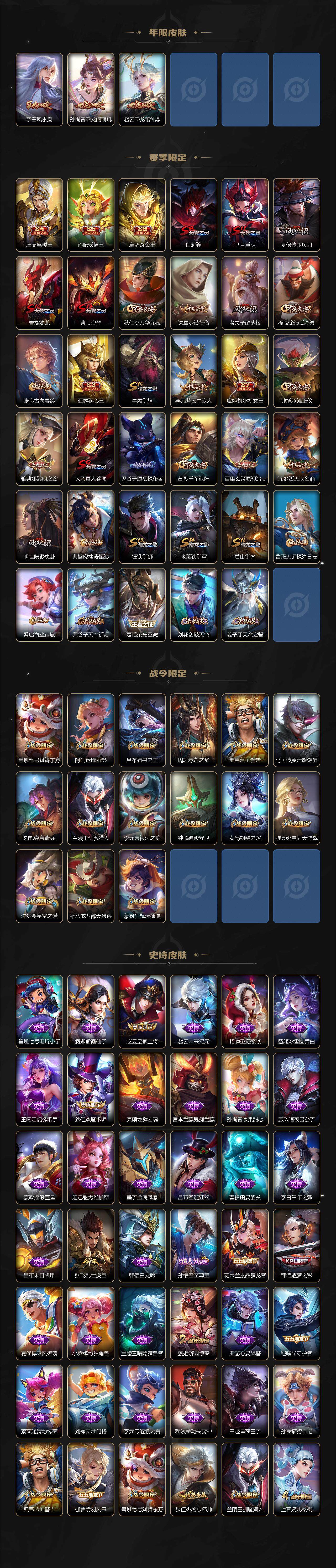 WZCMW3330550王者荣耀账号详情图3 WZCMW3330550王者荣耀账号详情图3