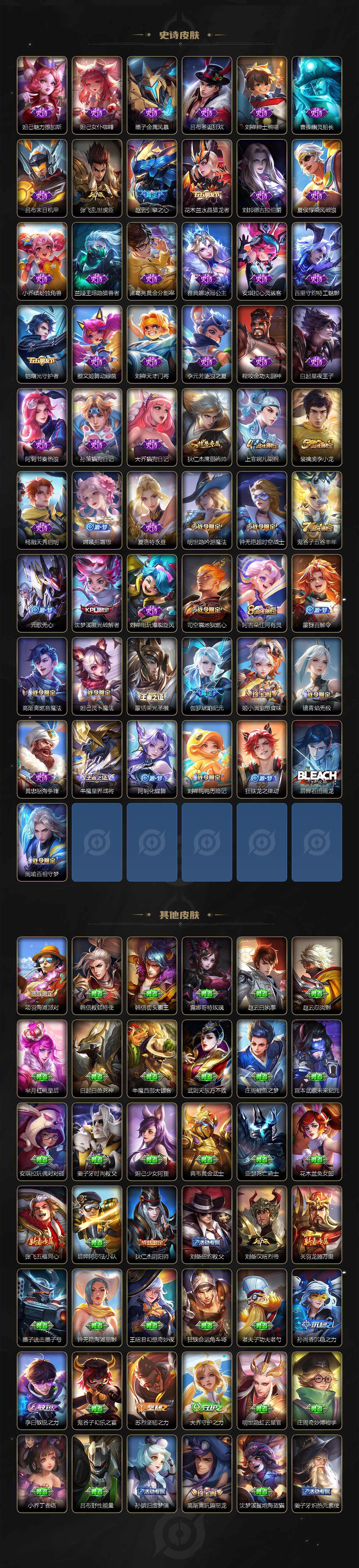 WZLX3334710王者荣耀账号详情图3 WZLX3334710王者荣耀账号详情图3