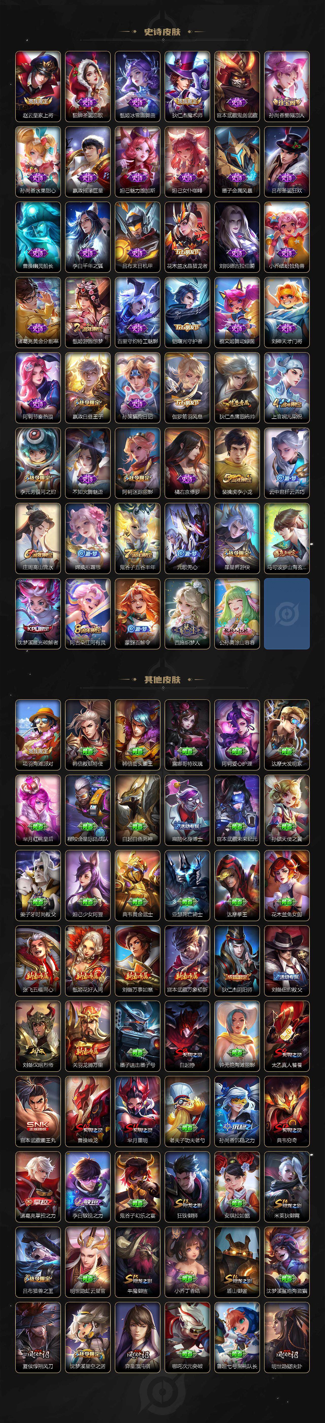 WZCMW3330529王者荣耀账号详情图3