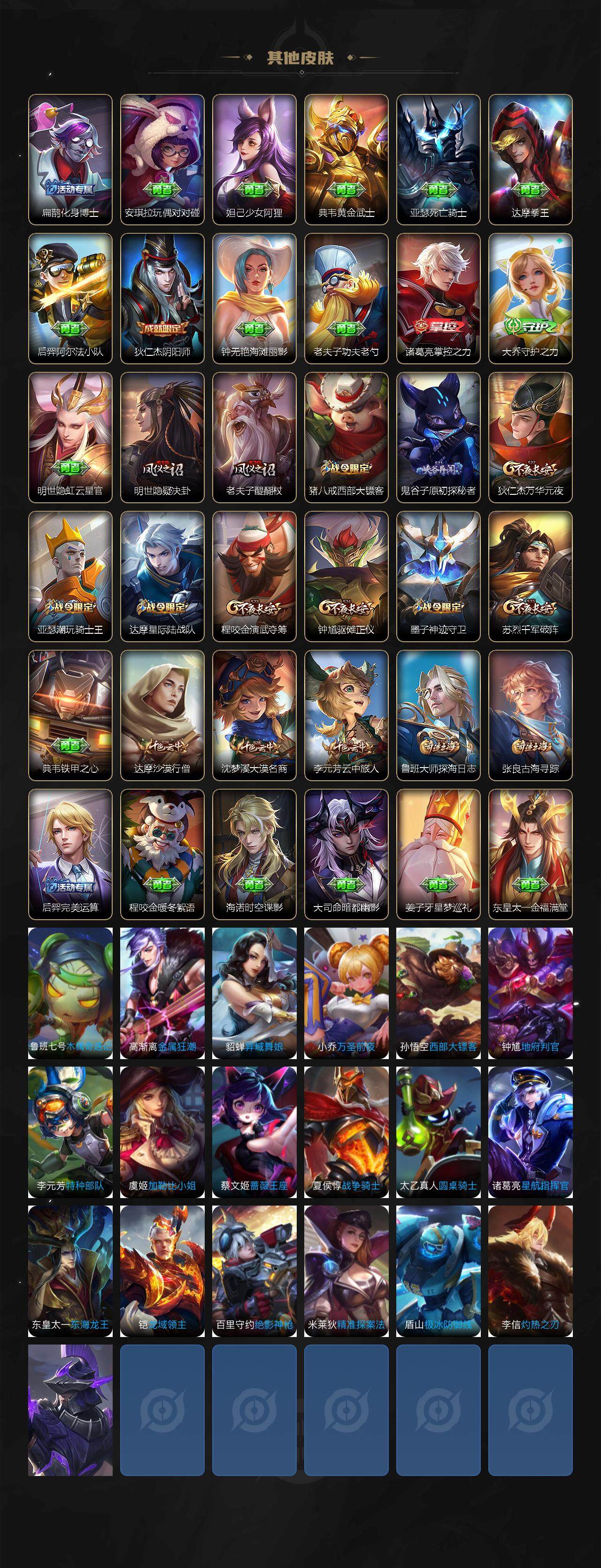 WZJZ3335123王者荣耀账号详情图3 WZJZ3335123王者荣耀账号详情图3