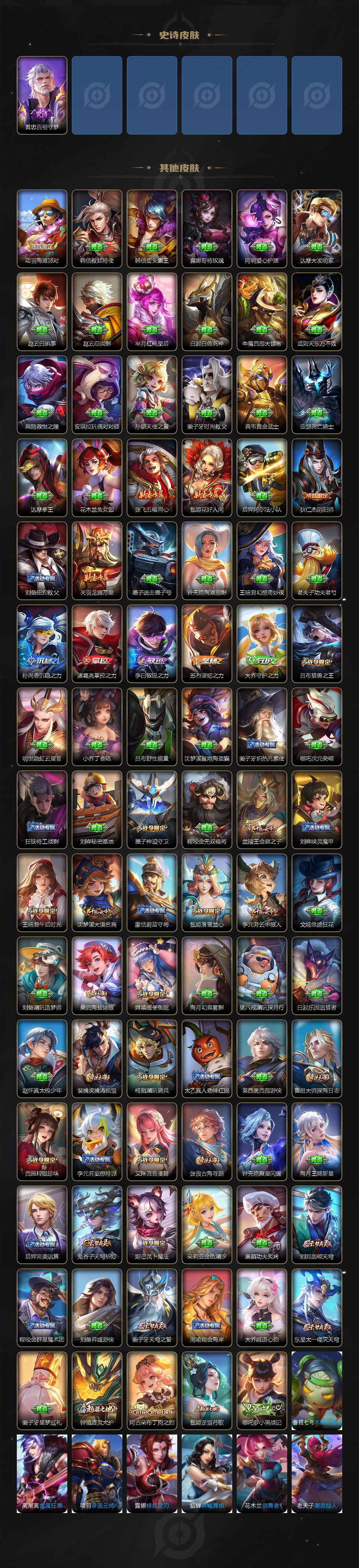 WZLX3334715王者荣耀账号详情图4