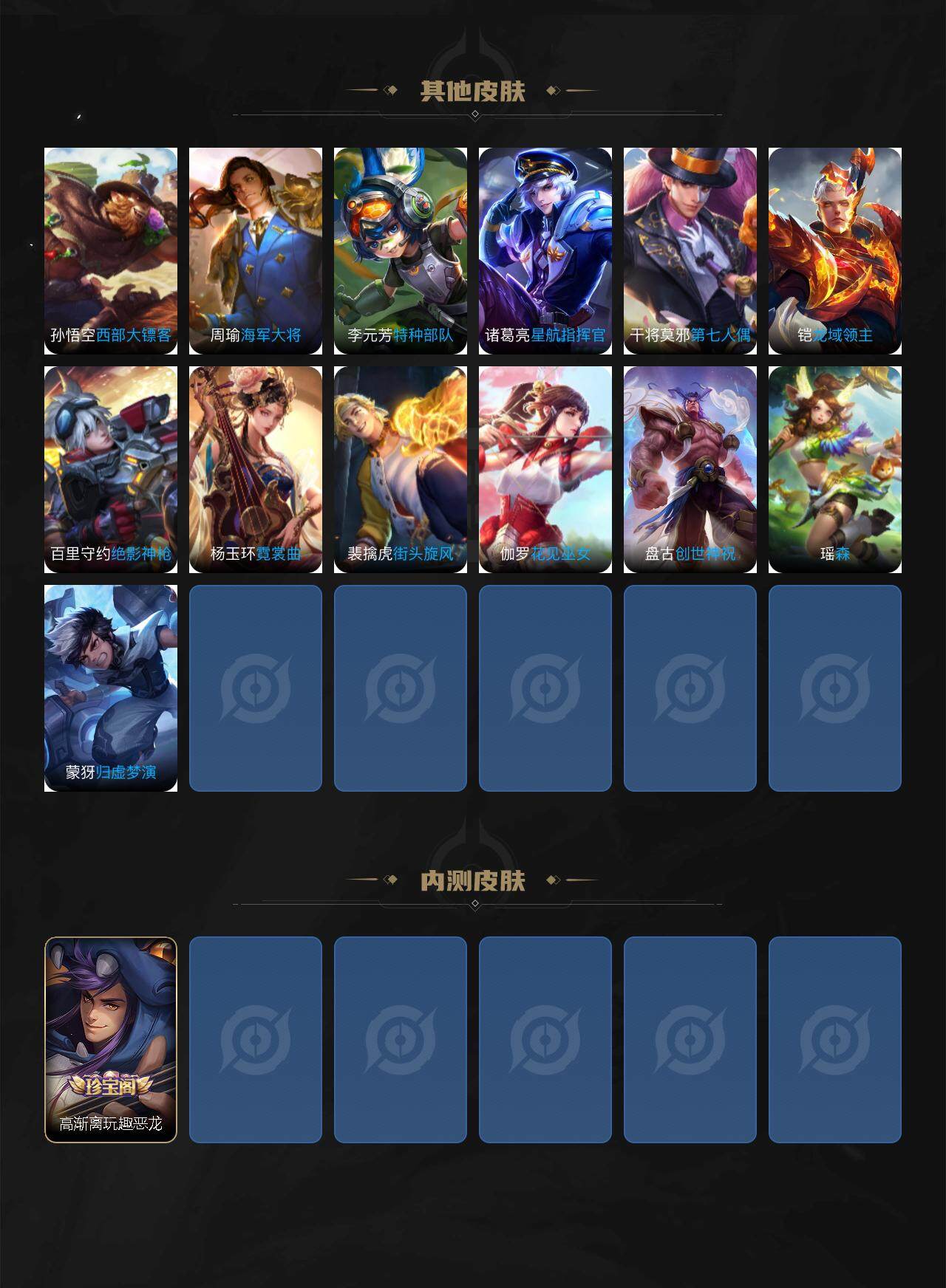 WZJZ3336250王者荣耀账号详情图3