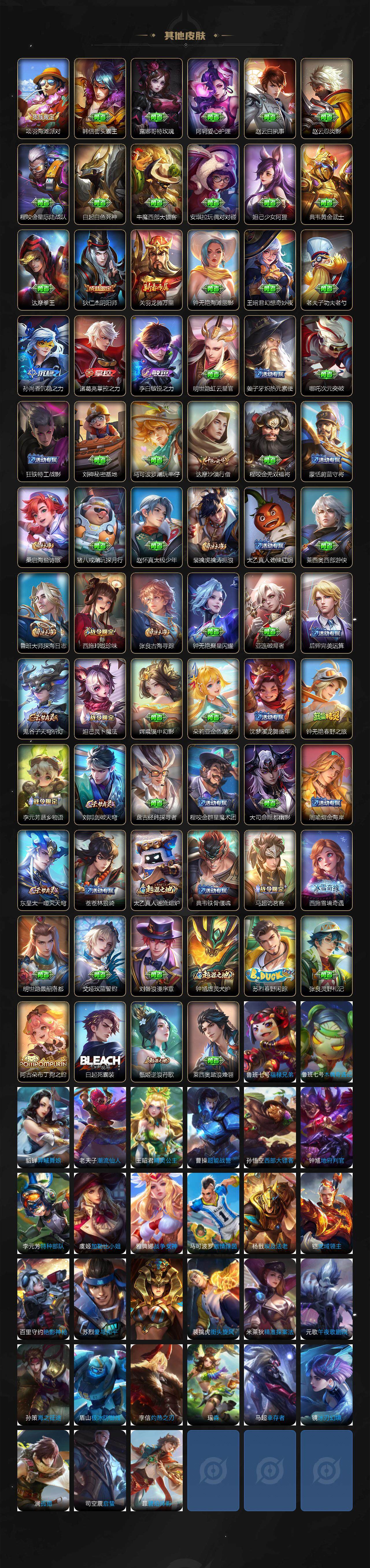 WZEY3332841王者荣耀账号详情图3 WZEY3332841王者荣耀账号详情图3