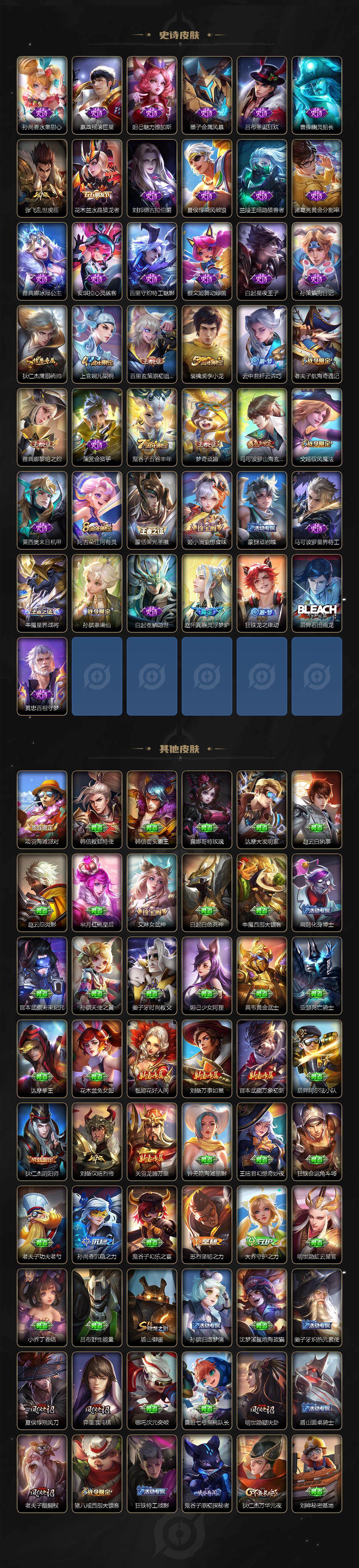 WZLE3335846王者荣耀账号详情图3 WZLE3335846王者荣耀账号详情图3