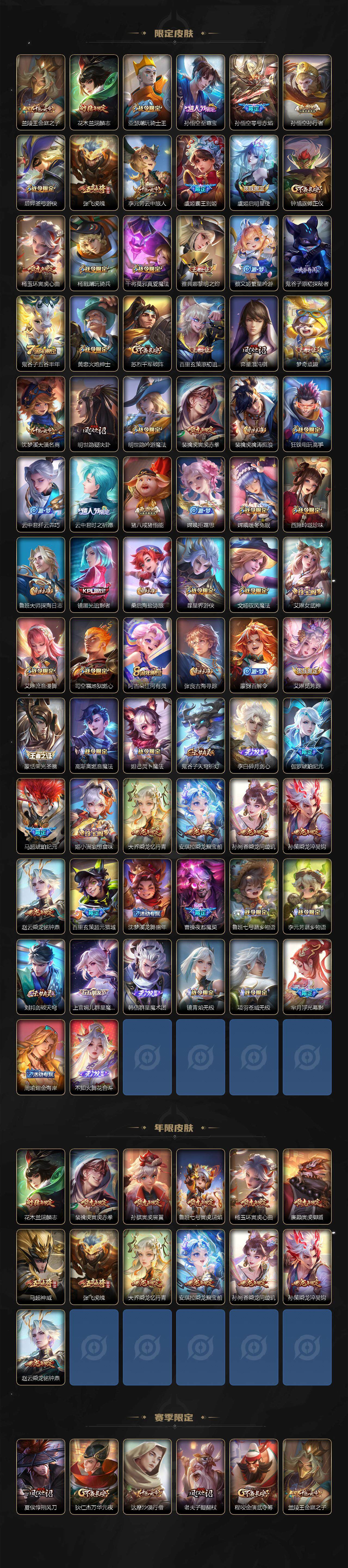 WZCMW3368207王者荣耀账号详情图3