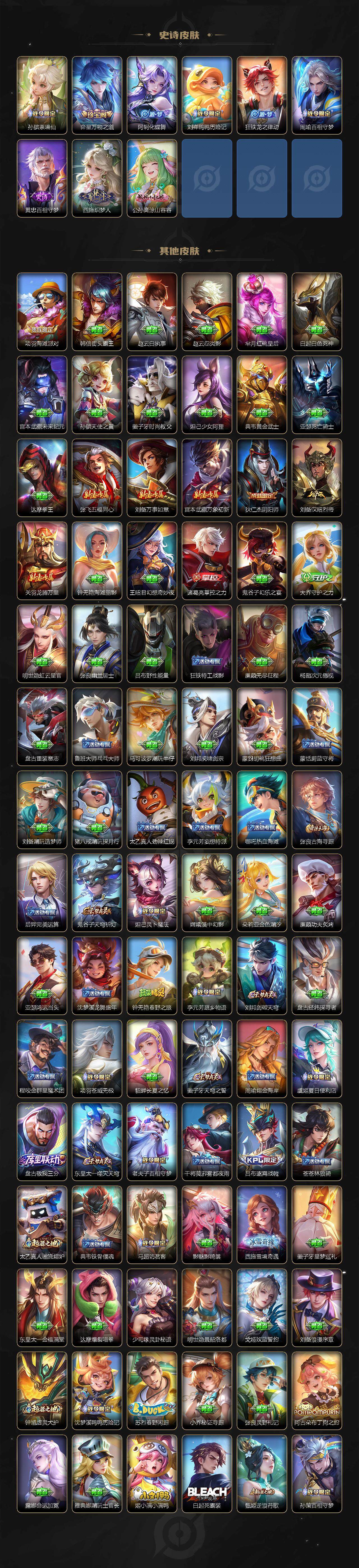 WZCMW3368802王者荣耀账号详情图3