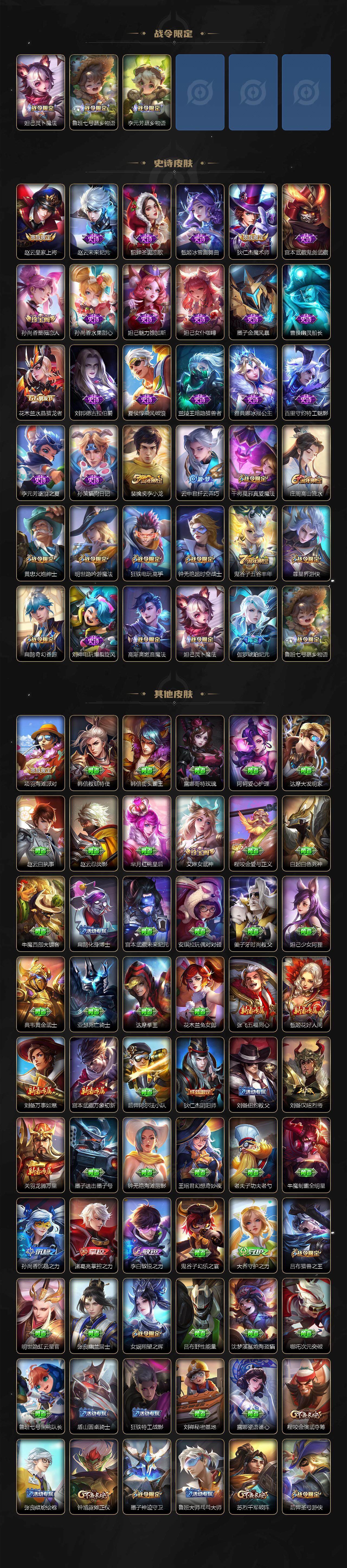 WZCMW3368202王者荣耀账号详情图3 WZCMW3368202王者荣耀账号详情图3