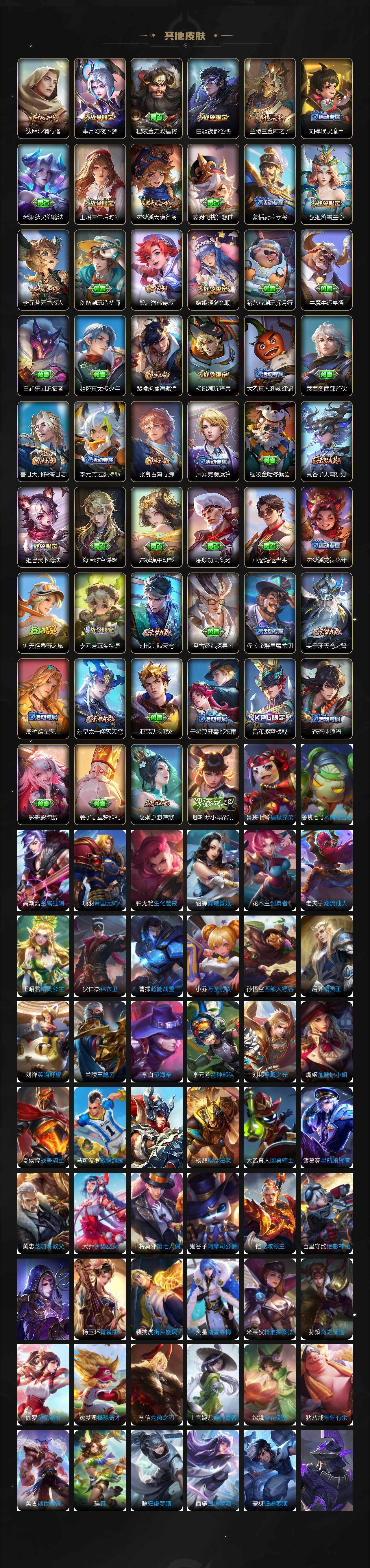 WZCMW3368202王者荣耀账号详情图4 WZCMW3368202王者荣耀账号详情图4