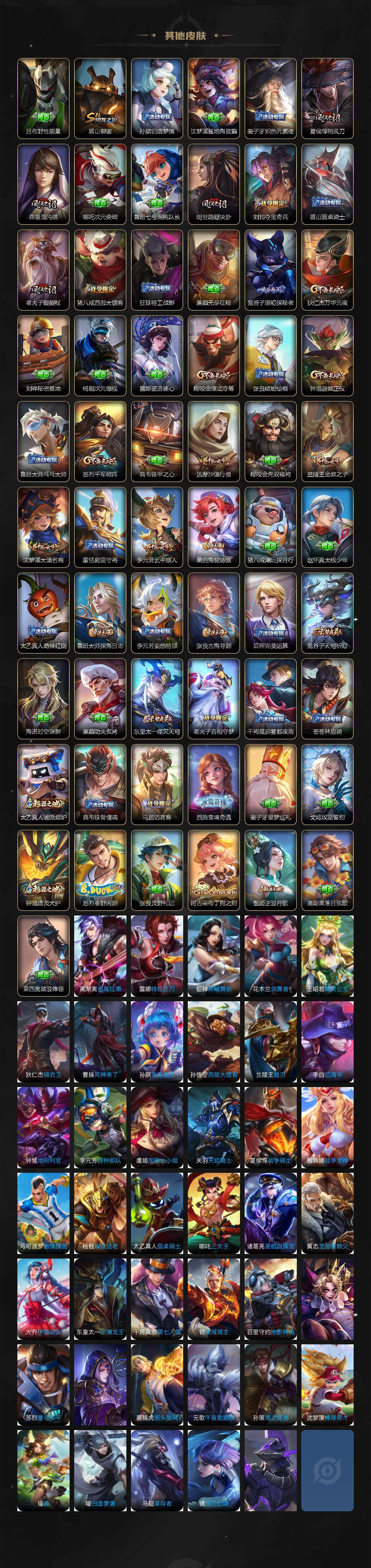 WZLE3345063王者荣耀账号详情图4