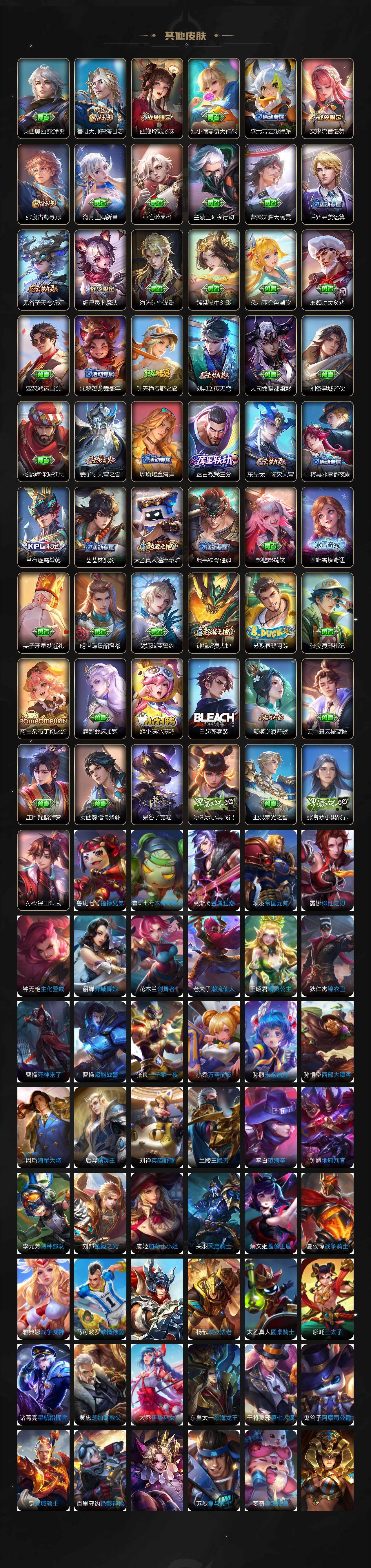 WZXS3332289王者荣耀账号详情图8