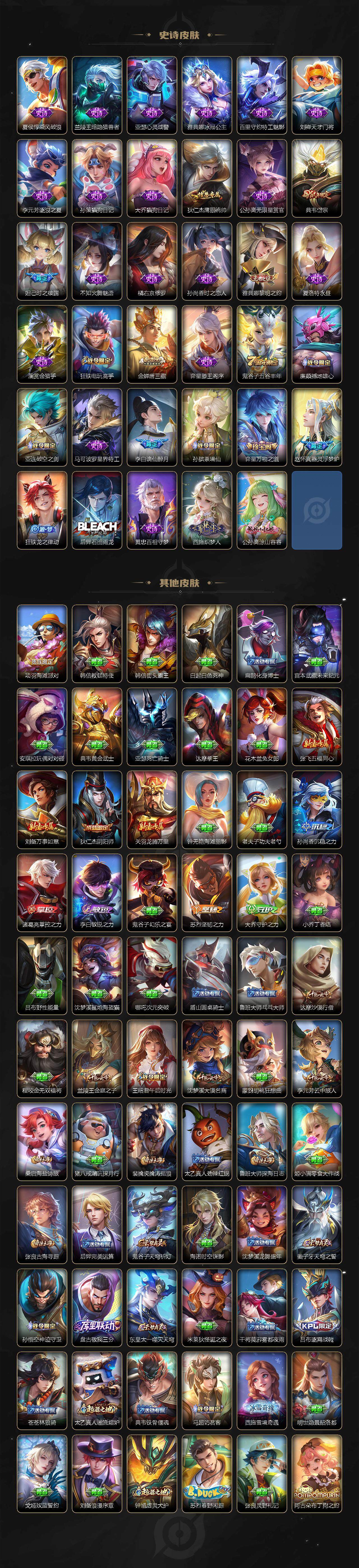 WZLFY3332241王者荣耀账号详情图3 WZLFY3332241王者荣耀账号详情图3