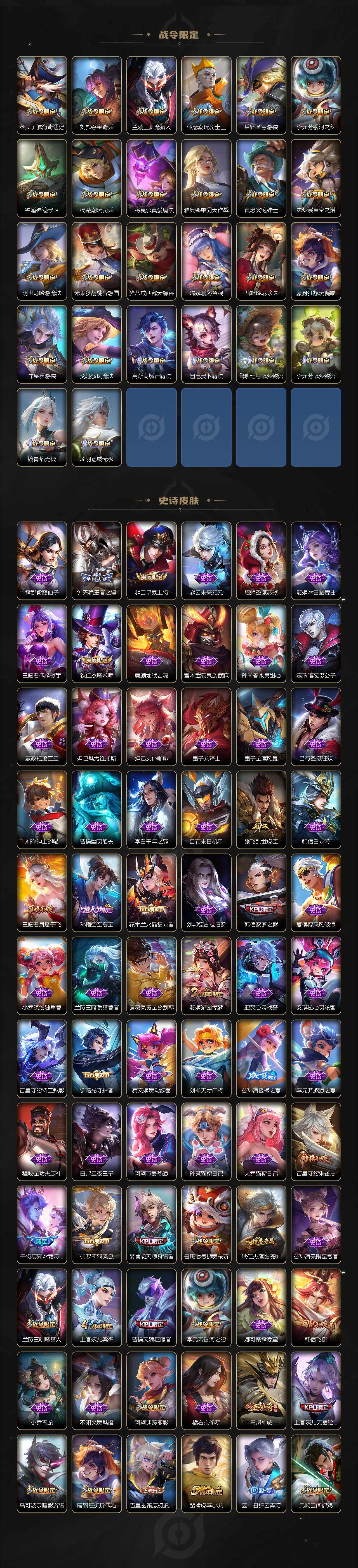 WZLX3379087王者荣耀账号详情图4