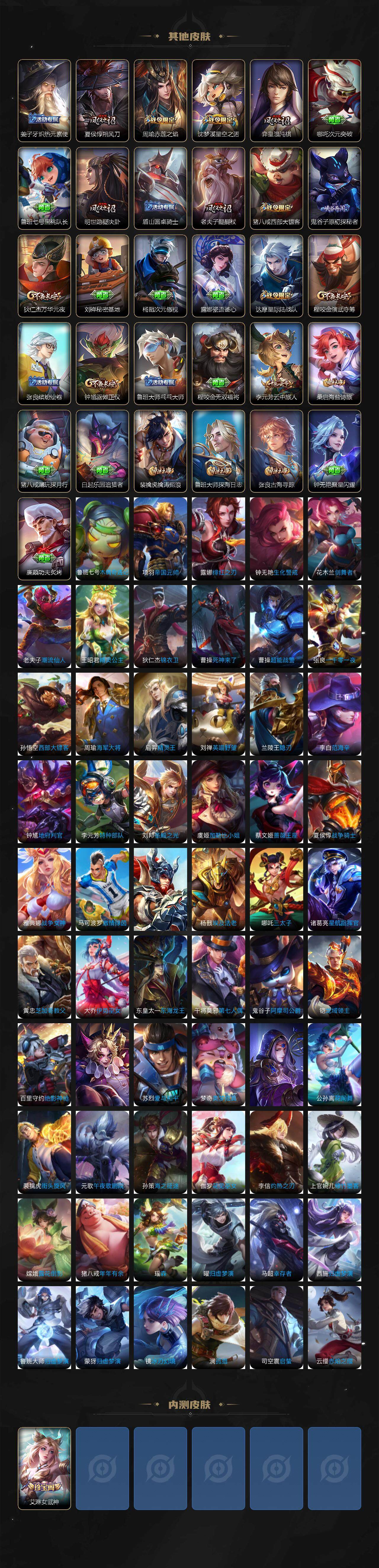 WZLX3335841王者荣耀账号详情图4 WZLX3335841王者荣耀账号详情图4