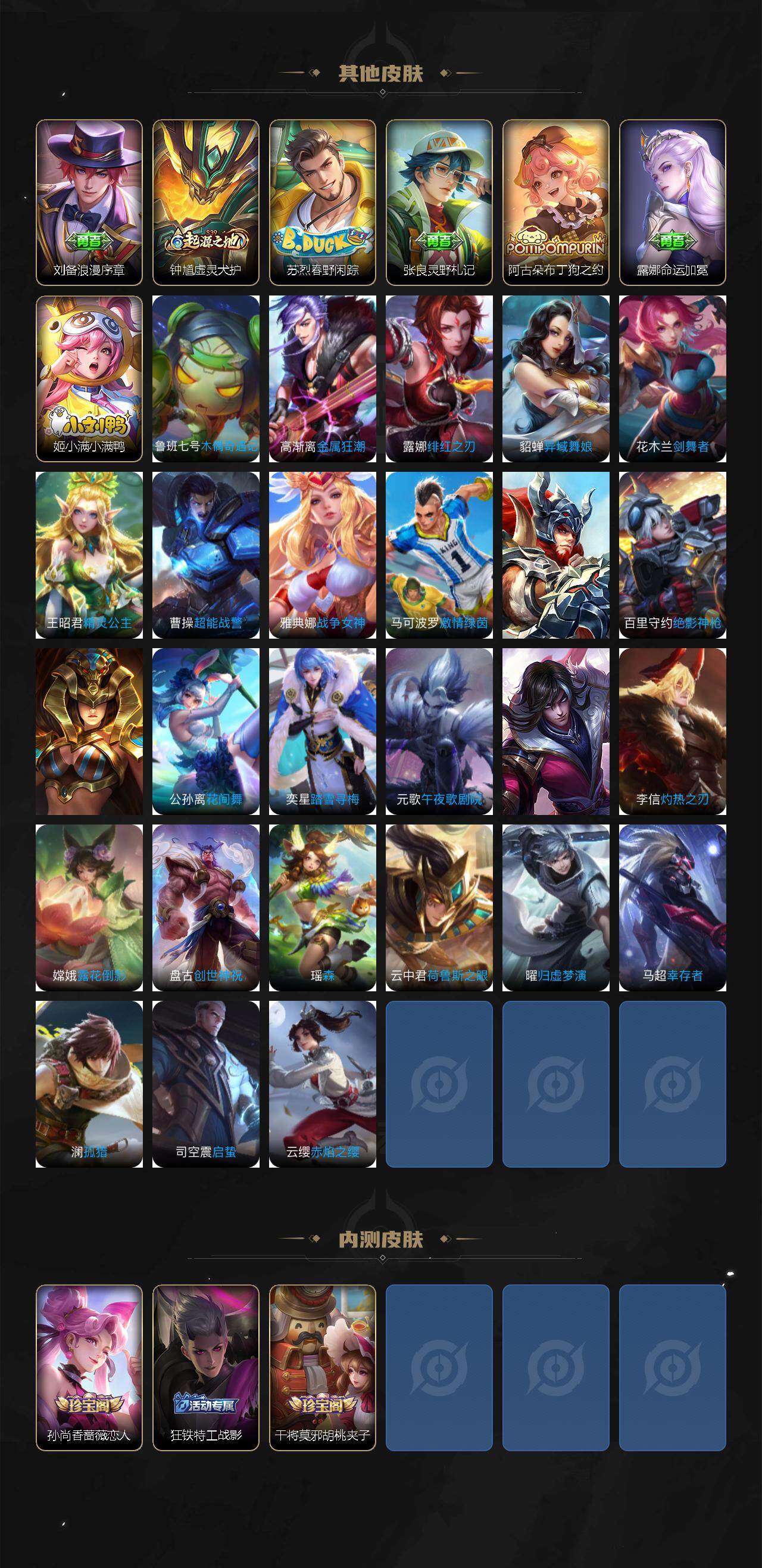 WZLX3335843王者荣耀账号详情图4