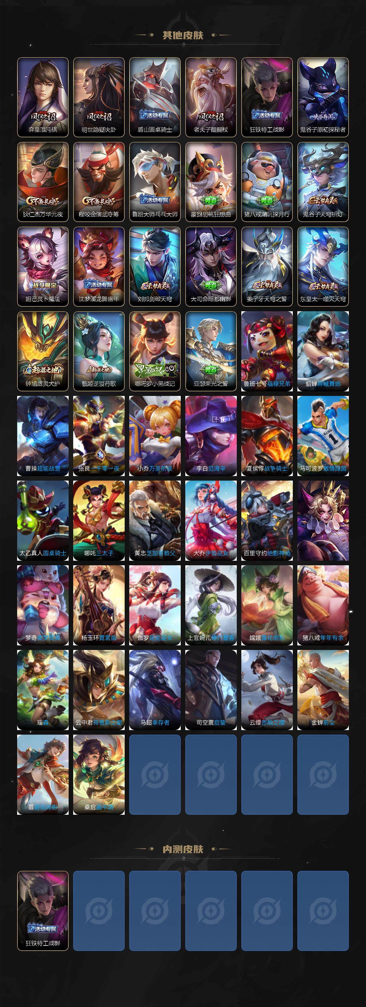 WZXS3385199王者荣耀账号详情图3