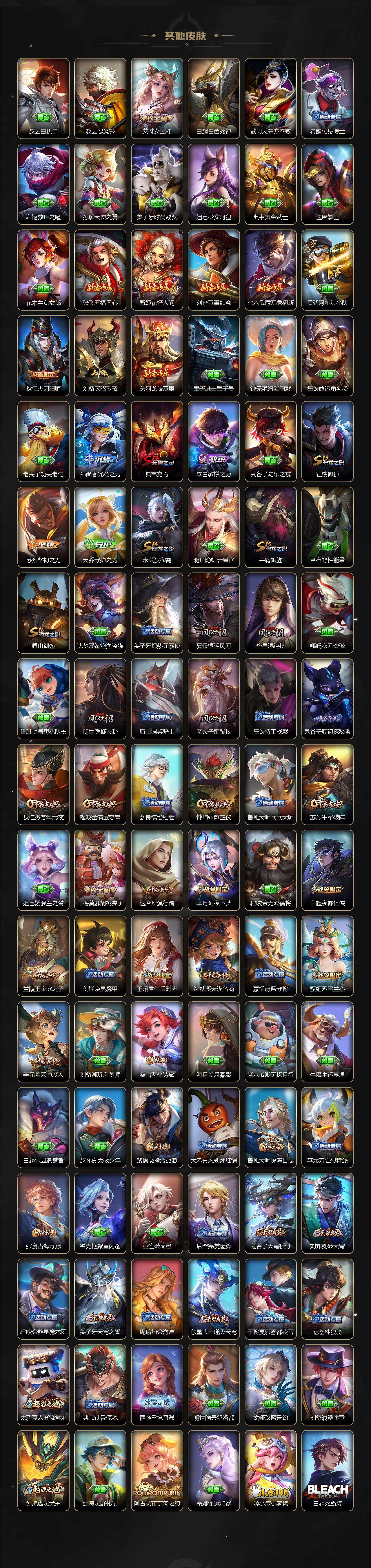 WZLX3335865王者荣耀账号详情图4