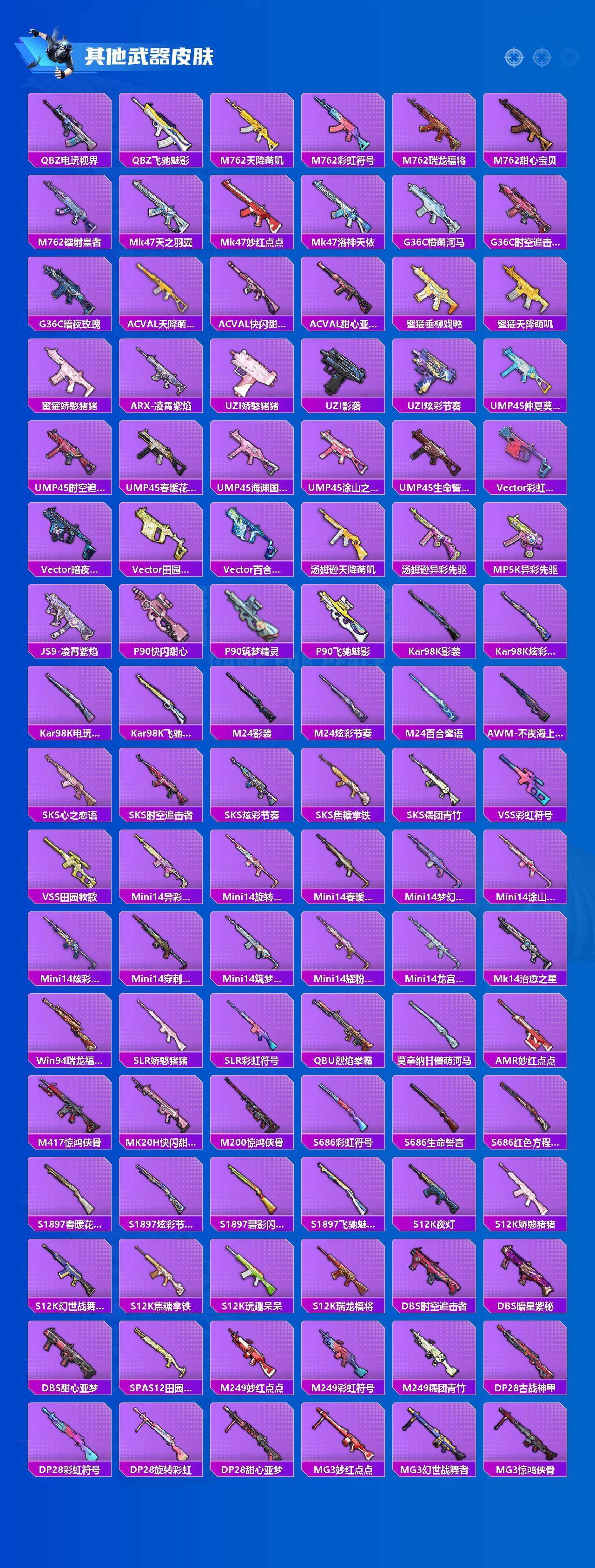 HPCMW3422723和平精英账号详情图3 HPCMW3422723和平精英账号详情图3