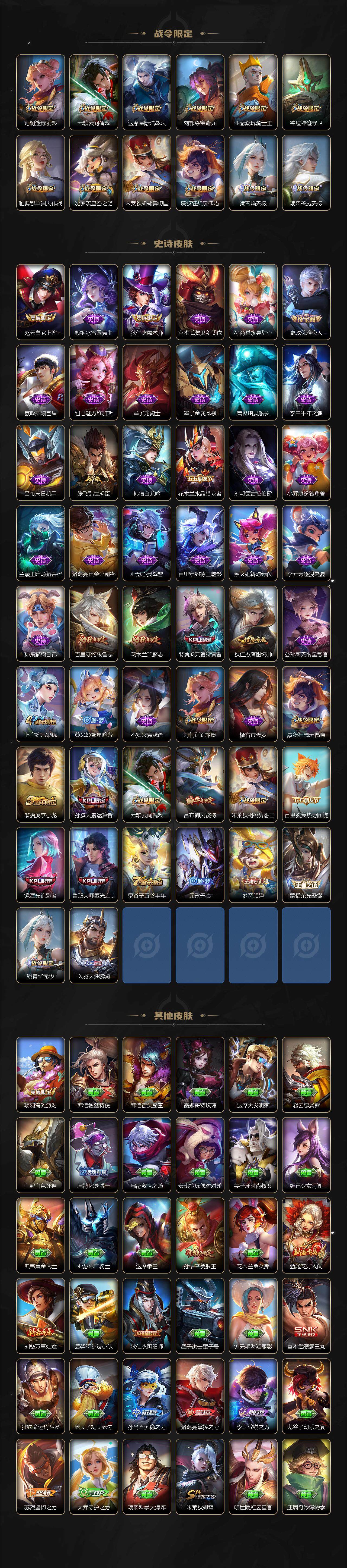 WZCMW3333355王者荣耀账号详情图3