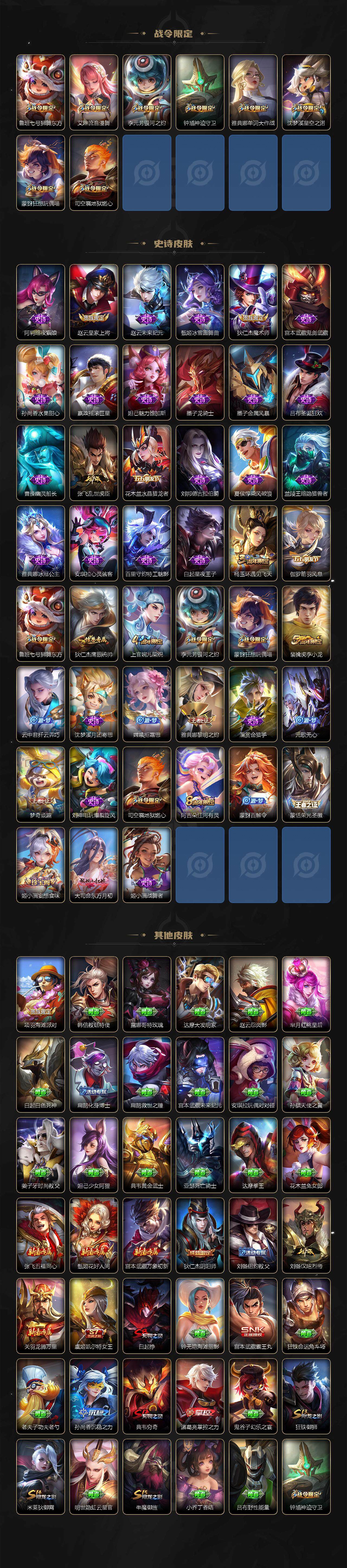 WZCMW3333388王者荣耀账号详情图3