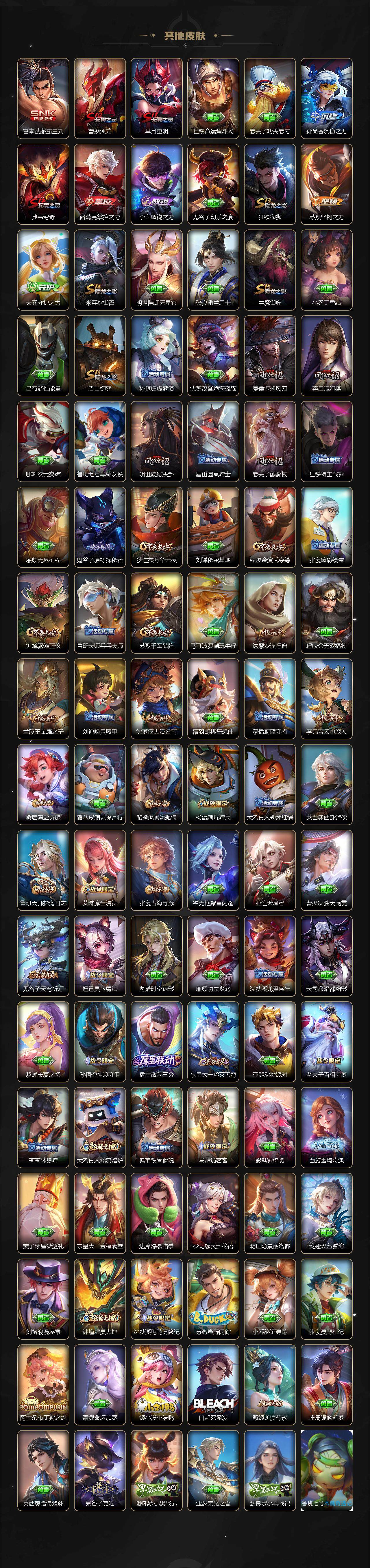 WZCMW3333514王者荣耀账号详情图4