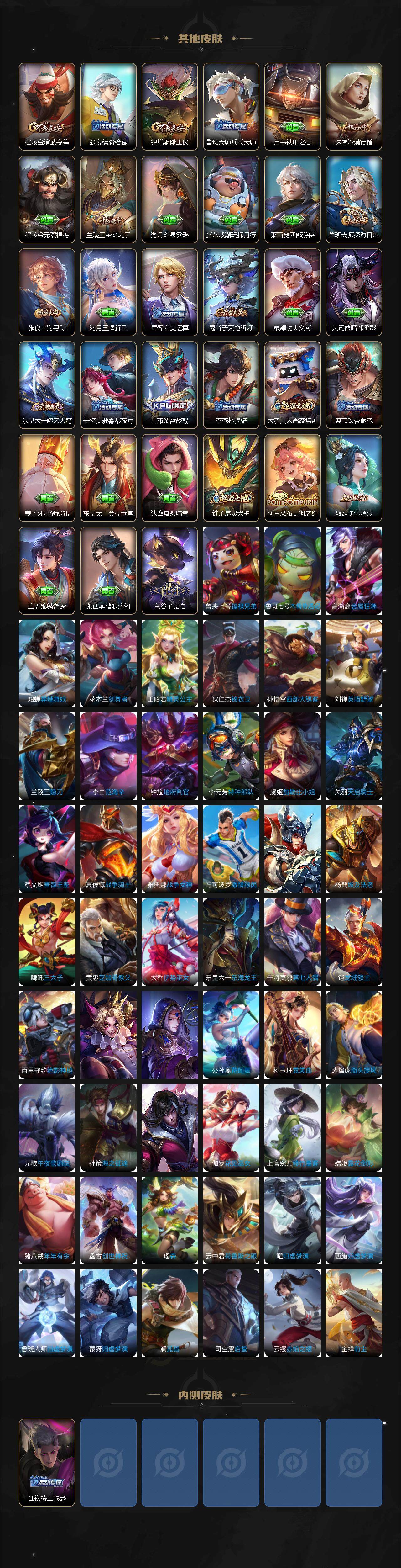 WZCMW3333516王者荣耀账号详情图4