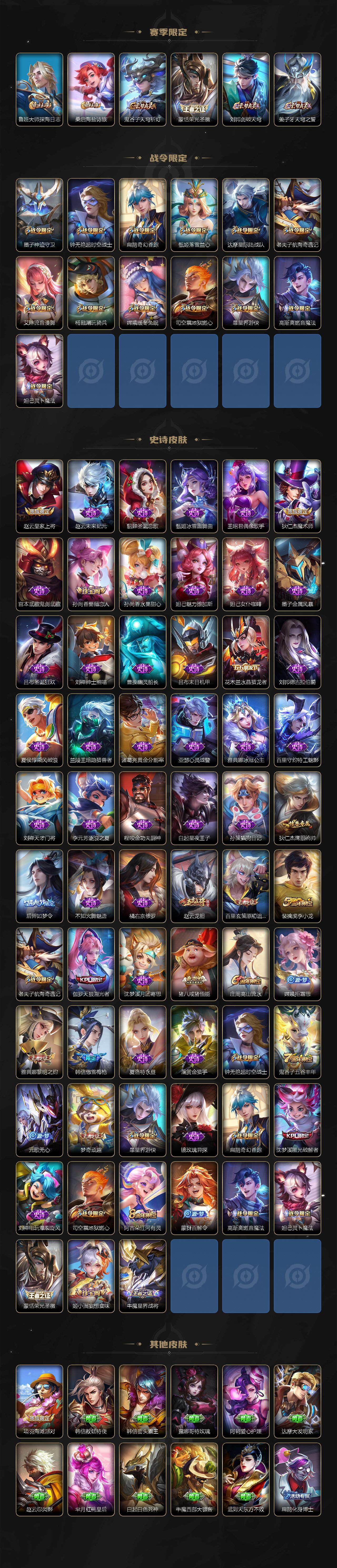 WZCMW3333518王者荣耀账号详情图3