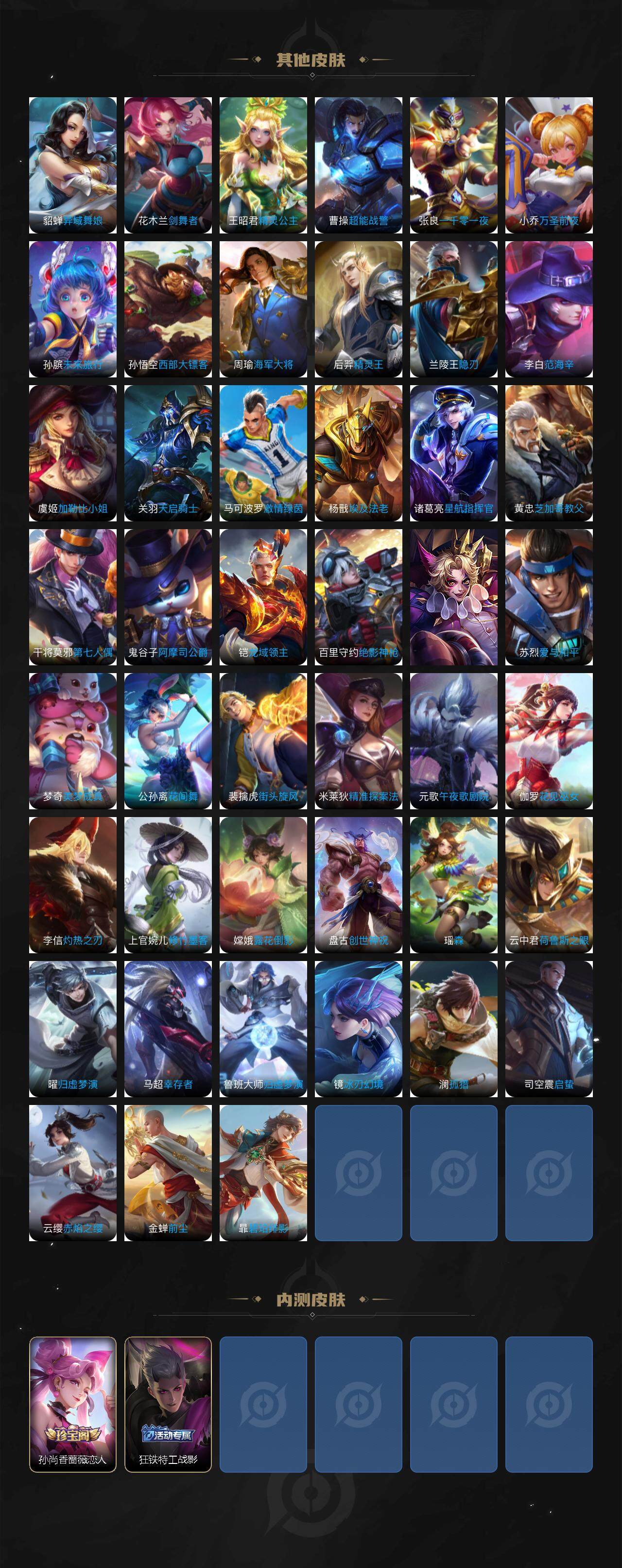 WZCMW3333518王者荣耀账号详情图5