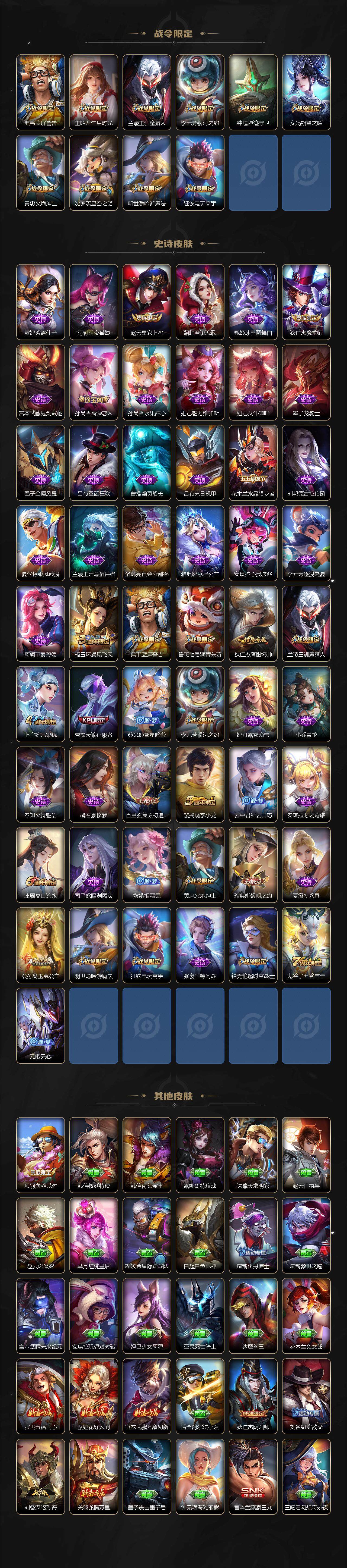 WZCMW3333522王者荣耀账号详情图3